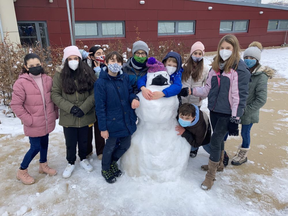 "Winterfreuden" am WDG
