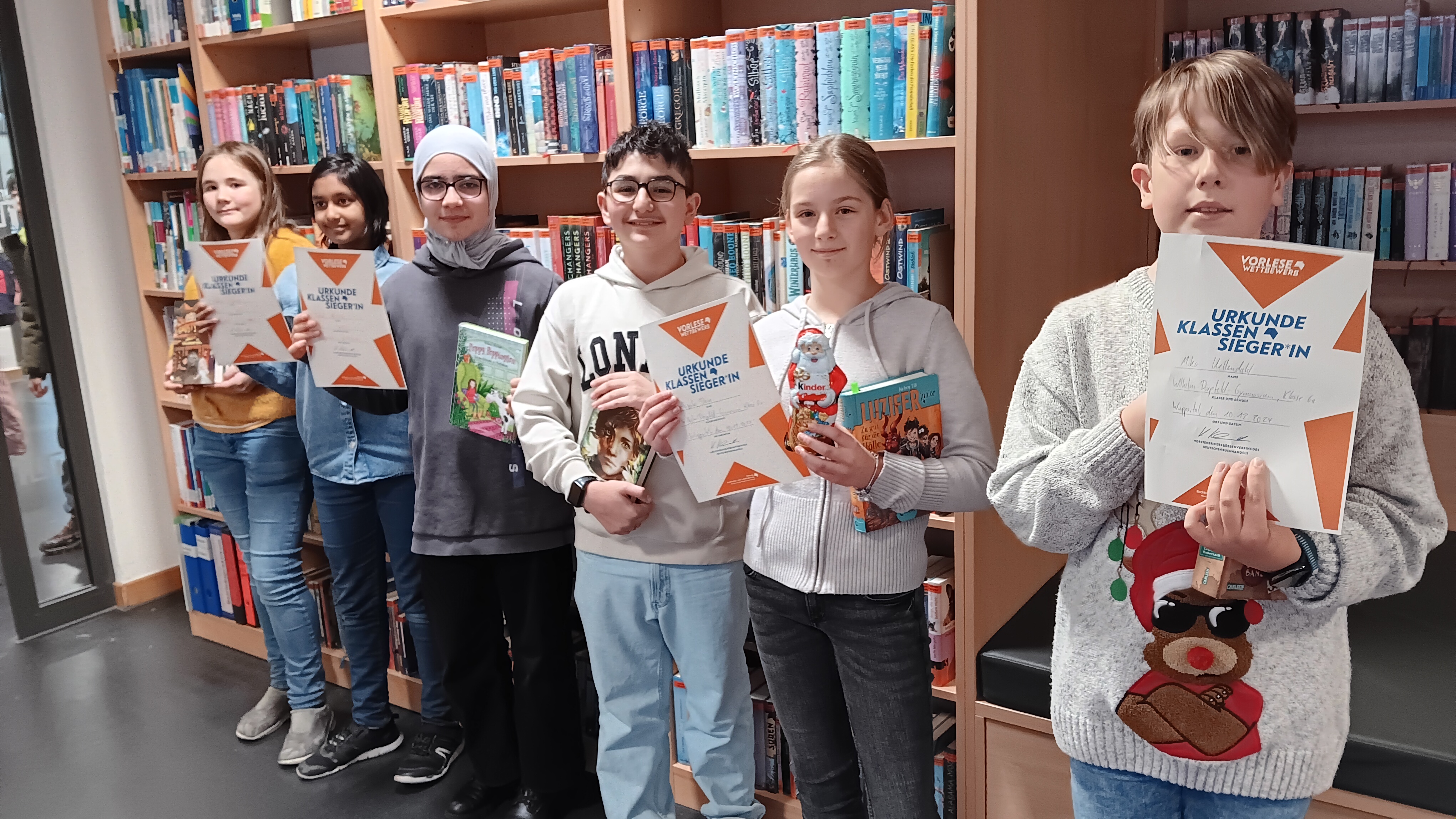 Vorlesewettbewerb 2023