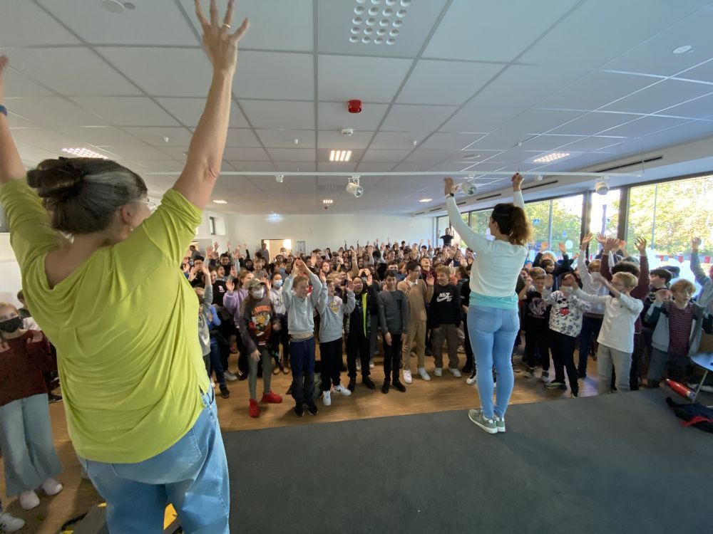 Unsere Schule als Wirk- und Tatort für weltverantwortliches Handeln - Wir starten mit dem FREIDAY