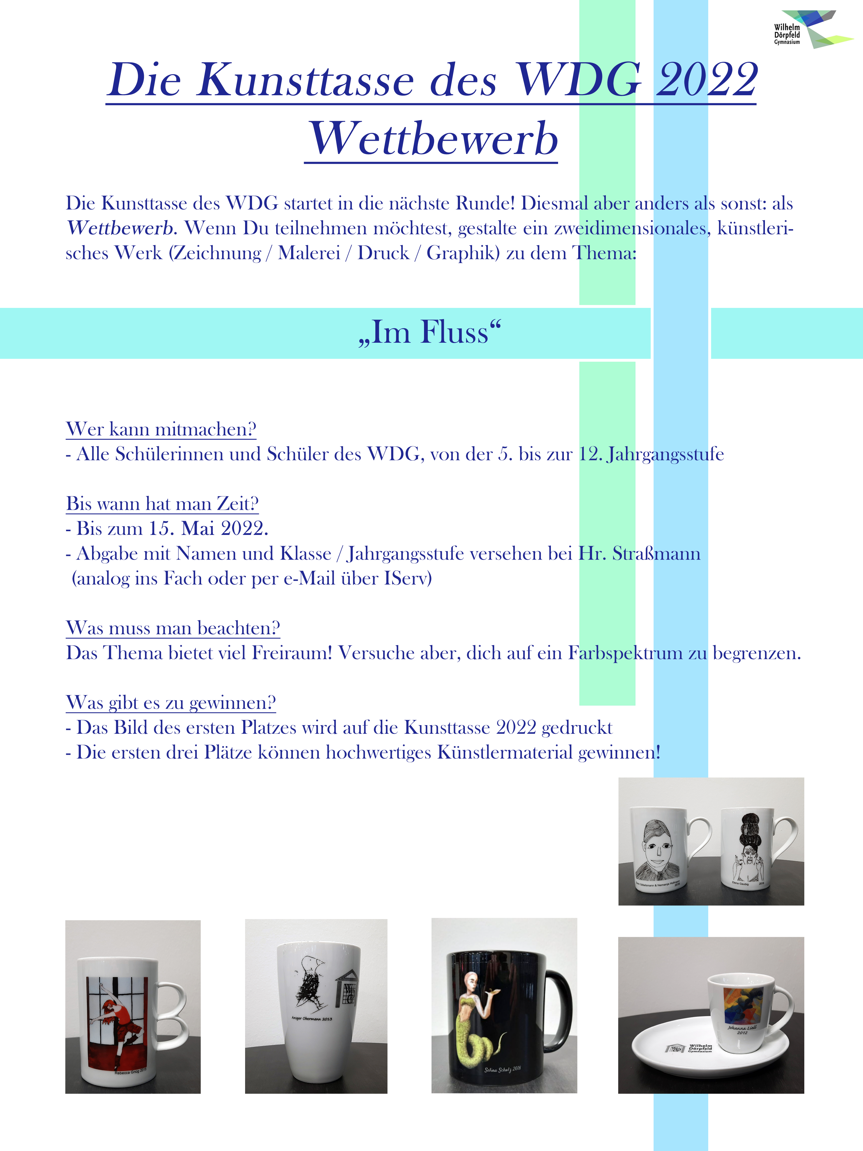 Kunsttasse 2022 Wettbewerb