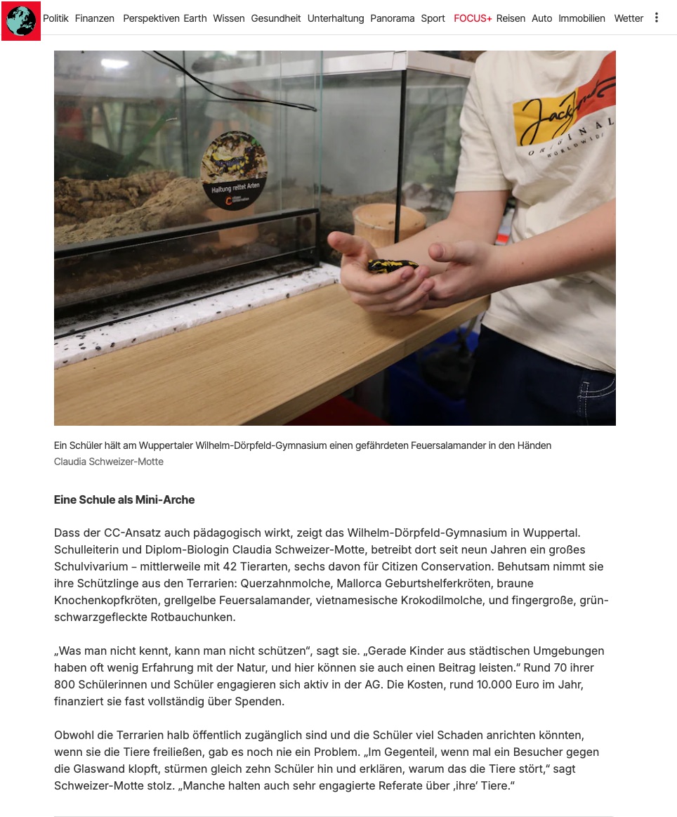 Vivarium im Focus 2025
