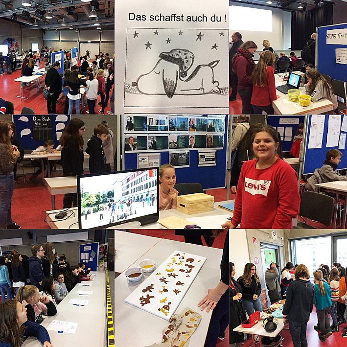 Präsentation von "Wilis klugen Köpfen" 2020